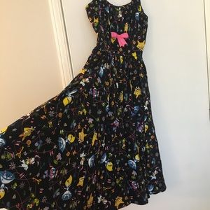 Pinupgirlclothing Alice in Wonderland Ella dress